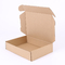 350g Kraft Corrugated Paper Boxes Transparent Gift Box